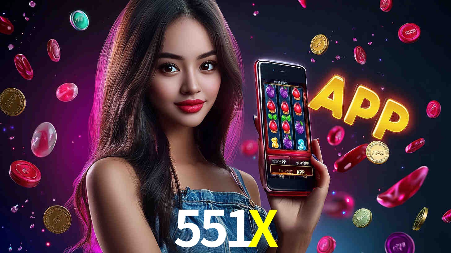 Aplicação 551X – Desfrute de uma jogabilidade de cassino suave e elegante no seu dispositivo móvel