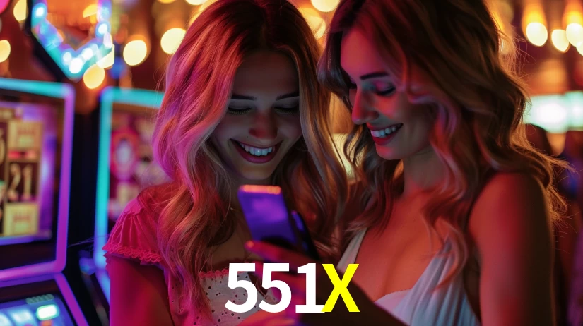 551X cadastro — tela de formulário no app oficial