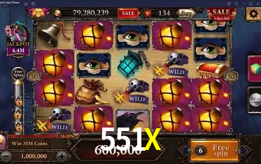 Fortune Tiger 551X