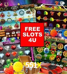 Slots 551X - RTP Alto Certificado