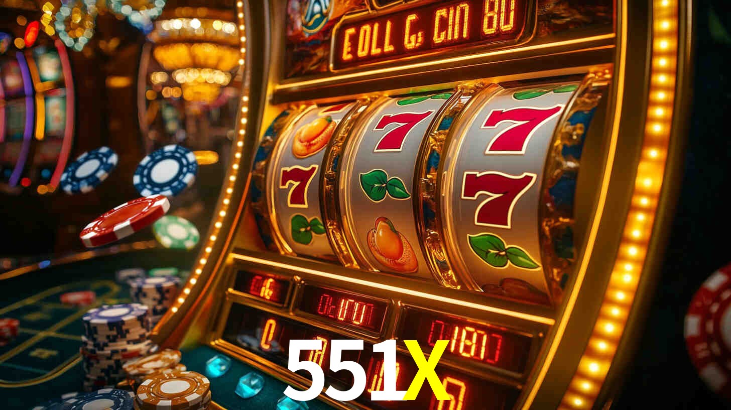 551X – Descubra jogos de caça-níqueis com altos pagamentos e a emoção do jackpot no Brasil
