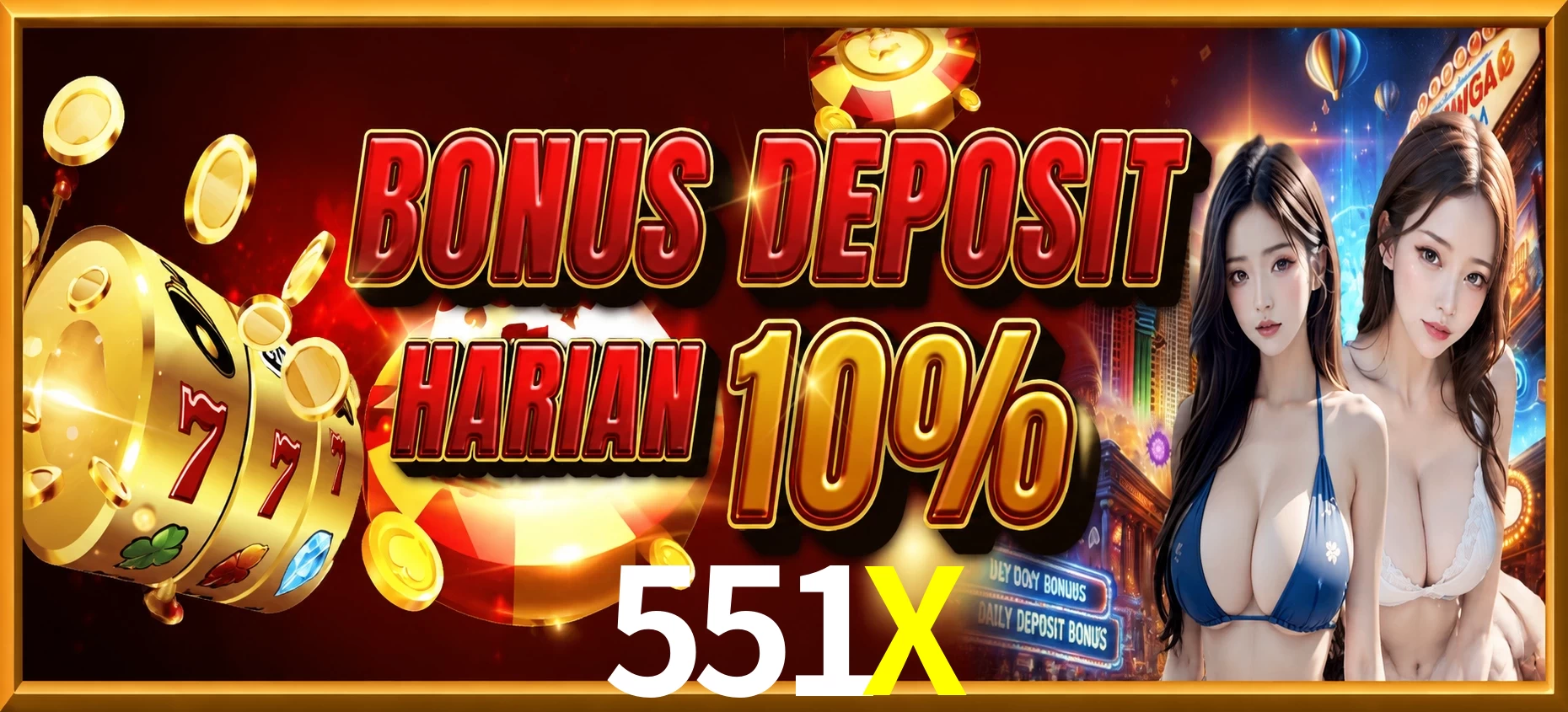 Plataforma 551X - cassino e apostas