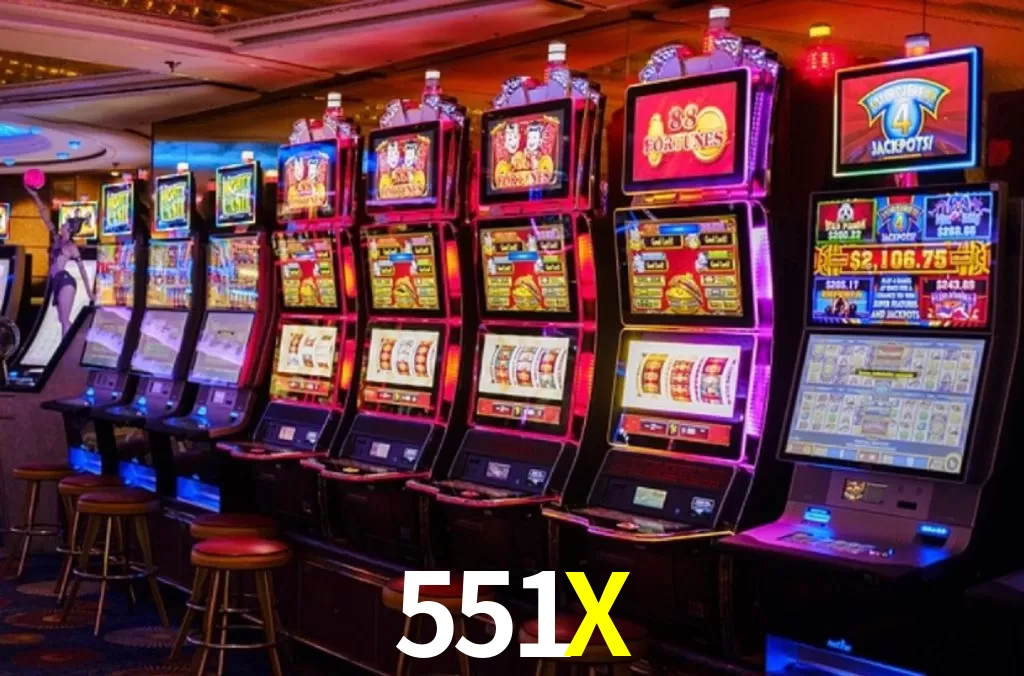 Slots 551X - Sweet Bonanza e caça-níqueis populares