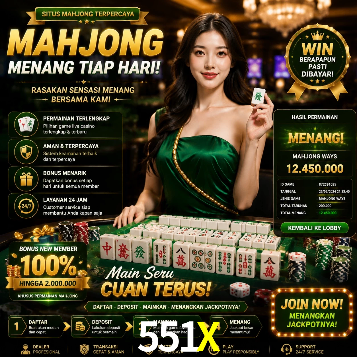 Cashback VIP 551X - reembolso semanal
